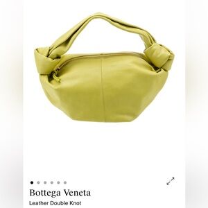 Bottega Veneta Lime Shoulder Bag